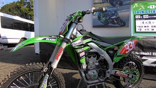 2019 PreProduction Kawasakis  TransWorld Motocross [upl. by Yevoc929]