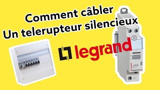 Télérupteur CX³ silencieux de chez Legrand [upl. by Amre]