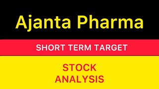 AJANTA PHARMA LTD STOCK TARGET 🟡 AJANTA PHARMA SHARE NEWS  AJANTHA PHARMA ANALYSIS 311024 [upl. by Ragde]