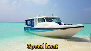 Sea Transport in Maldives  Speed Boat  Luxury Boat Transfers  Sea Plane in Maldives [upl. by Cathi186]