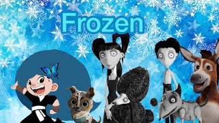 Frozen cast video [upl. by Esirahc]