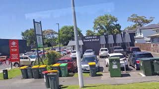 New Lynn to Blockhouse Bay Bus Journey On The Number 195 Bus Line In Auckland New Zealand [upl. by Bertolde]