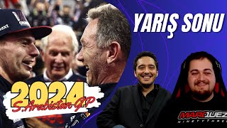 Formula 1 Suudi Arabistan GP 2024 Yarış Sonu Çaylak Bearman Red Bull Vakası [upl. by Yager]