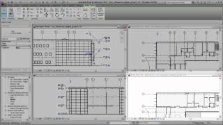 Autodesk Revit Architecture Controlling Visibility of Datums [upl. by Ennovart]