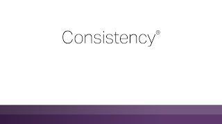 Consistency  Learn more about your innate talents from Gallups Clifton StrengthsFinder [upl. by Rosemarie]