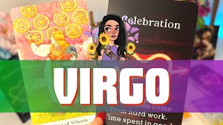 VIRGO ♍️ EMPIEZA LA CUENTA REGRESIVA ESTA BENDICIÓN CAE DEL CIELO CELEBRARÁS UNA DULCE VICTORIA [upl. by Yllrebmik44]