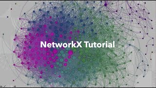 Introduction to Data Science  NetworkX Tutorial [upl. by Itsrik]