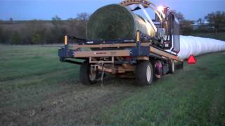 wrapping silage balestubeline wrapper [upl. by Normie]