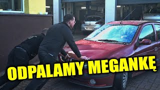 Odpalamy Megankę Czy warto kupić auto które stało wiele lat PORADNIK [upl. by Trisha]