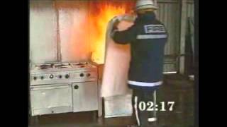 Ansul Kitchen Fire Suppression Systems versus Fire Blankets and Dry Powder Extinguishers [upl. by Lindsey]