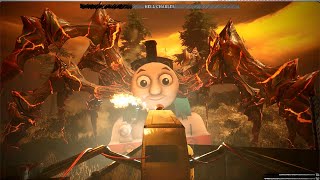 Choo Choo Charles  Thomas the Tank Engine BOSS FIGHT Full [upl. by Player186]