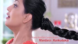 Dabur Vatika  Mandara Kunkudukai Shampoo with Olive conditioning ad Featuring Kajal Agarwal [upl. by Primrose198]