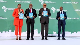 Rwandas Prime Minister opens Africa Food Systems Forum rallies Africa to strengthen food systems [upl. by Ardnalahs]