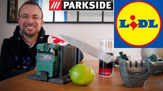 Test de laffuteuse LIDL Parkside et comparaison [upl. by Oirifrop534]