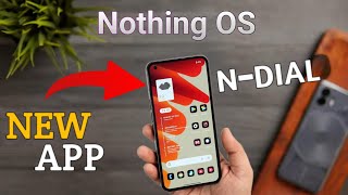 Exclusive Nothing Dialer App  NDial  Exclusive Features Call recording and more😍 [upl. by Nurav96]