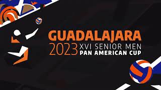 XVI Copa Panamericana NORCECA de Voleibol Varonil  CLASIFICACIONES 710 ▶️ PERU VS PUERTO RICO [upl. by Oriaj]