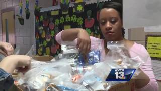 Odenville Elementary School fighting child hunger one meal at a time [upl. by Ordnasil]