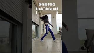 Domino  Dance Break  Tutorial [upl. by Torhert588]