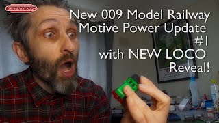 009 Model Railway Motive Power Update 1  including NEW LOCO reveal  The Railway Room [upl. by Kilar]