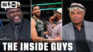 The Inside guys react to C’s third straight ECF  send the Cavs Gone Fishin’ 🤣  NBA on TNT [upl. by Kaleena]