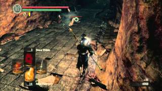 Dark Souls  Best Place To Farm Sunlight Medals amp Red Titanite Chunks [upl. by Noni]