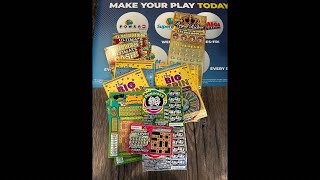 131 IN NEW MAY CA LOTTERY SCRATCHERS [upl. by Middendorf]