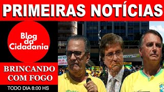 PGR avisa Bolsonaro sobre 79 [upl. by Werda]