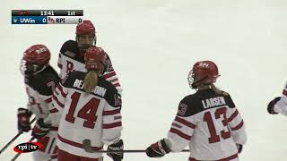 RPI Womens Hockey vs University of Windsor Ont  Exhibition [upl. by Enaols624]