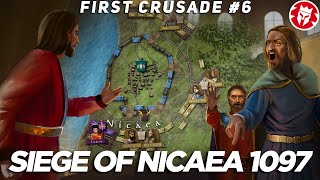 Princes Crusade Begins Battle of Nicaea  First Crusade DOCUMENTARY [upl. by Auohs]