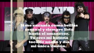 ERES MI BATERIA  MODERATTO Letra [upl. by Aicad739]