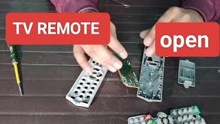 How to open the LG tv remote control  experiment [upl. by Tiraj512]