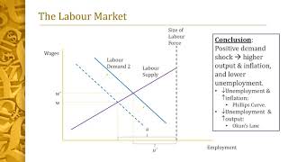 Phillips Curve and Okuns Law [upl. by O'Connor341]