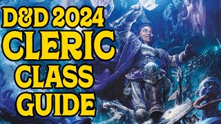 Cleric Class Guide 2024 for DampD 5e [upl. by Akinej]