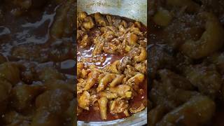 Chicken skin recipe 🤤sorts cooking [upl. by Nomzzaj301]