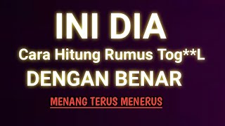 Cara Hitung Rumus Dengan Benar [upl. by Innus]