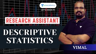 Descriptive Statistics l Statistics l Must Watch for Research Assistant Exam l Vimal V l Kerala PSC [upl. by Ahsieyt]