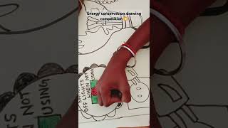 Energy conservation drawing govtschool educationforactivity activitys craft activitytime [upl. by Avek19]