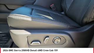 2024 GMC Sierra 2500HD San Angelo TX H240291 [upl. by Richmal]