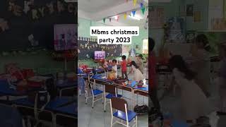 Mbms micarellians christmas party [upl. by Ailecara]