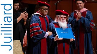 Wynton Marsalis Honors Hermeto Pascoal  Commencement 2023 [upl. by Novelc422]