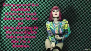 Jessie J  Domino Official Video and Lyrics HD [upl. by Edee]