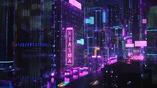 Sleepless Nights 🌌  Cyberpunk Ambient Relaxation Playlist 🎧  Bladerunner Inspired Soundscape 🏙️ [upl. by Anikehs]