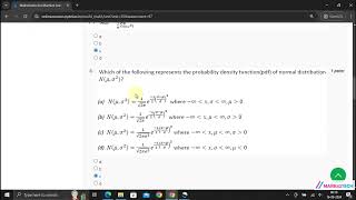 NPTEL Mathematics for Machine Learning Week8 Assignment 8 Solution July 2024 [upl. by Asta]