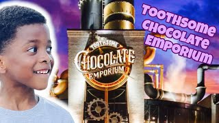 The Toothsome Chocolate Emporium amp Savory Feast Kitchen  Universal City Walk Orlando [upl. by Sayres]