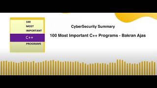 100 Most Important C Programs [upl. by Nicodemus359]