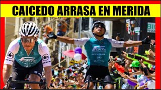 ECUADOR REVIENTA LA CARRERA RESUMEN 4 ETAPA VUELTA al TACHIRA 2024 [upl. by Nhepets]