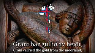 quotSjúrðarkvæðiquot  Faroese Tale about Sjúrður Sigmundarson [upl. by Nnyl]