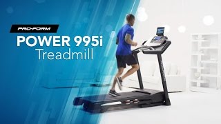 Power 995i Treadmill [upl. by Claude]