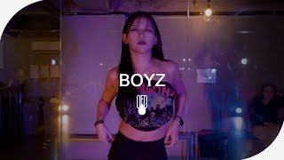 Jesy Nelson  Boyz feat Nicki Minaj  MAC Choreography [upl. by Edrea]