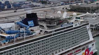 Norwegian Joy in Miami [upl. by Arbe]